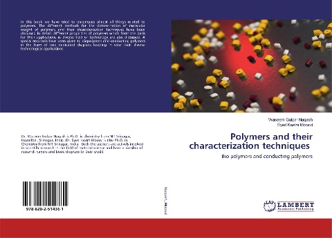 Polymers and their characterization techniques: Bio polymers and conducting polymers