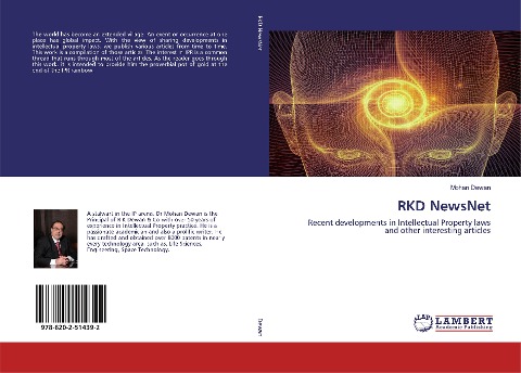 RKD NewsNet: Recent developments in Intellectual Property laws and other interesting articles