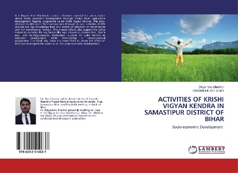Activities of Krishi Vigyan Kendra in Samastipur District of Bihar: Socio-economic Development