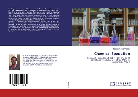 Chemical Speciation: Chemical Speciation of Co(II), Ni(II) and Cu(II) Complexes with MSA & PHEN in DMF and Acetonitrile Media