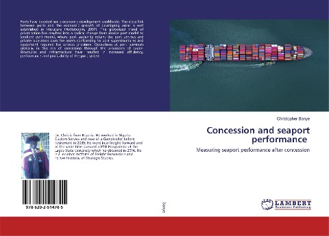 Concession and seaport performance: Measuring seaport performance after concession