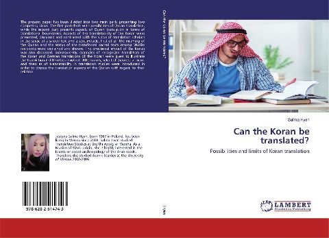Can the Koran be translated?: Possibilities and limits of Koran translation