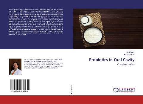 Probiotics in Oral Cavity: Complete review