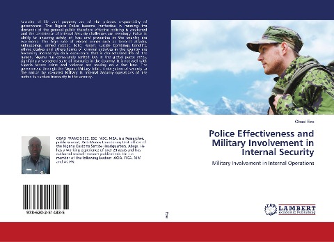 Police Effectiveness and Military Involvement in Internal Security: Military Involvement in Internal Operations