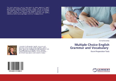 Multiple Choice English Grammar and Vocabulary: Exam Preparation Tests