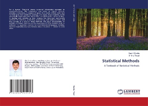 Statistical Methods: A Textbook of Statistical Methods
