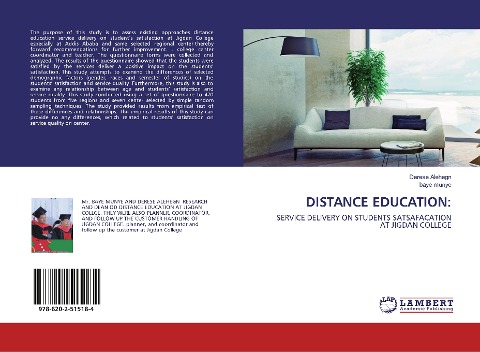 DISTANCE EDUCATION:: SERVICE DELIVERY ON STUDENTS SATSAFACATION AT JIGDAN COLLEGE