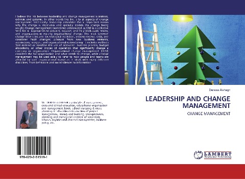 LEADERSHIP AND CHANGE MANAGEMENT: CHANGE MANAGEMENT
