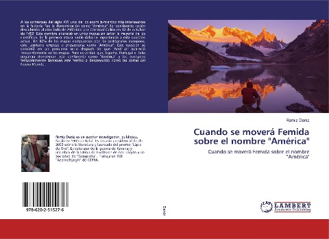 Cuando se moverá Femida sobre el nombre América: Cuando se moverá Femida sobre el nombre América