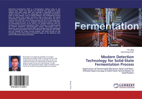 Modern Detection Technology for Solid-State Fermentation Process: Application of Homemade Electronic Nose and Near-Infrared Spectroscopy in Solid-State Fermentation of Feed Protein