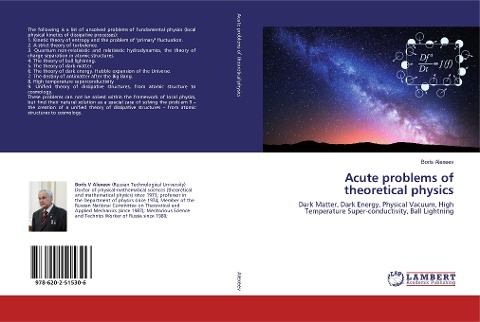 Acute problems of theoretical physics: Dark Matter, Dark Energy, Physical Vacuum, High Temperature Super-conductivity, Ball Lightning