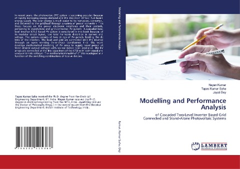 Modelling and Performance Analysis: of Cascaded Two-Level Inverter Based Grid Connected and Stand-Alone Photovoltaic Systems