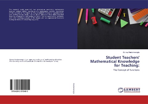 Student Teachers Mathematical Knowledge for Teaching:: The Concept of Functions