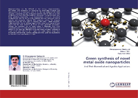 Green synthesis of novel metal oxide nanoparticles: And Their Biomedical and Agrobio Applications