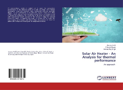 Solar Air Heater - An Analysis for thermal performance: An approach