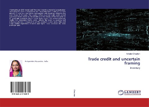Trade credit and uncertain framing: Inventory