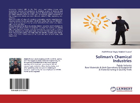 Solimans Chemical Industries: Paints IndustryRaw Materials & Unit Operations & Equipment & Manufacturing & Quality Tests