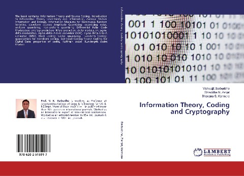 Information Theory, Coding and Cryptography