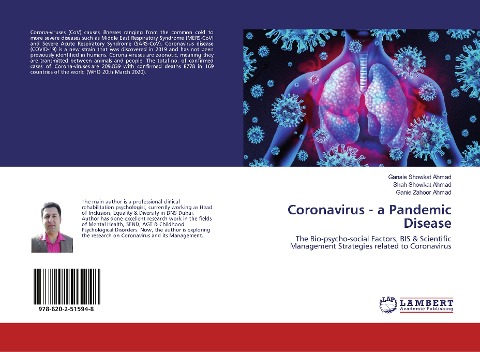 Coronavirus - a Pandemic Disease: The Bio-psycho-social Factors, BIS & Scientific Management Strategies related to Coronavirus