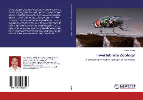 Invertebrate Zoology: A comprehensive manual for Life science Students
