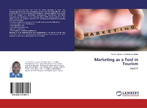Marketing as a Tool in Tourism: MAATIT