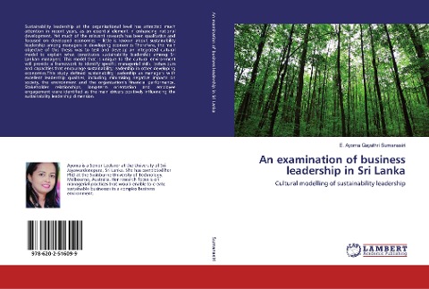 An examination of business leadership in Sri Lanka: Cultural modelling of sustainability leadership