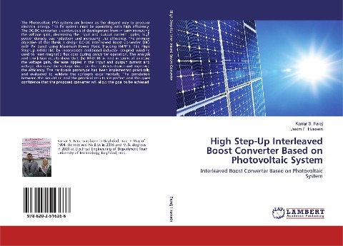 High Step-Up Interleaved Boost Converter Based on Photovoltaic System: Interleaved Boost Converter Based on Photovoltaic System