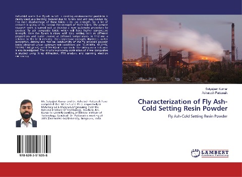 Characterization of Fly Ash-Cold Setting Resin Powder: Fly Ash-Cold Setting Resin Powder