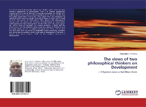 The views of two philosophical thinkers on Development: J. K Nyerere views vs Karl Marx Views
