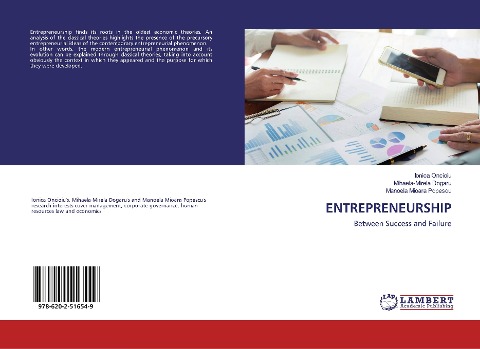 ENTREPRENEURSHIP: Between Success and Failure