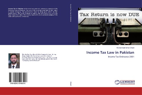 Income Tax Law in Pakistan: Income Tax Ordinance 2001