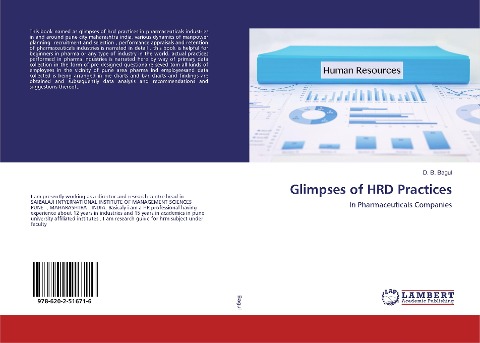 Glimpses of HRD Practices: In Pharmaceuticals Companies