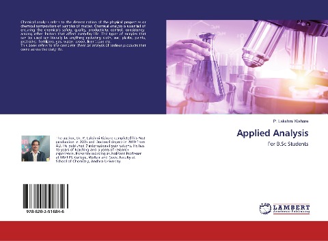 Applied Analysis: For B.Sc Students