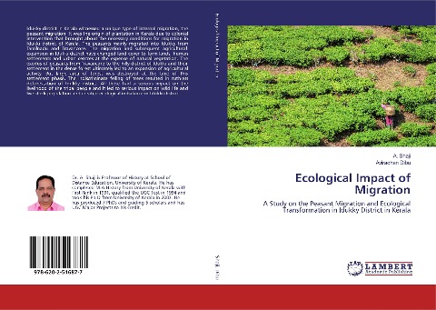 Ecological Impact of Migration: A Study on the Peasant Migration and Ecological Transformation in Idukky District in Kerala