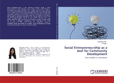 Social Entrepreneurship as a tool for Community Development: Case Studies in Coimbatore