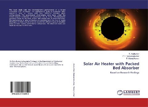 Solar Air Heater with Packed Bed Absorber: Based on Research Findings