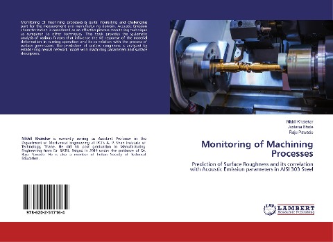 Monitoring of Machining Processes: Prediction of Surface Roughness and its correlation with Acoustic Emission parameters in AISI 303 Steel