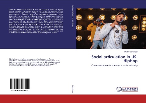 Social articulation in US-HipHop: Communication structure of a social minority