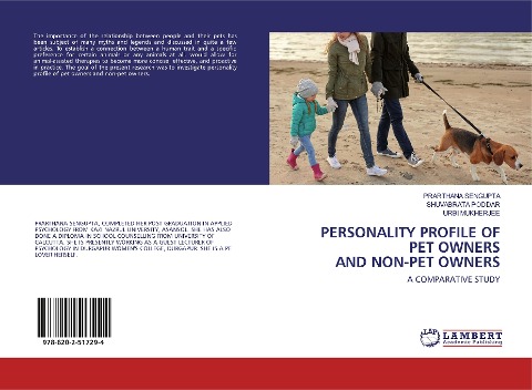 PERSONALITY PROFILE OF PET OWNERS AND NON-PET OWNERS: A COMPARATIVE STUDY