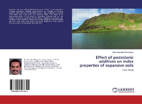 Effect of pozzolanic additives on index properties of expansive soils: Case Study