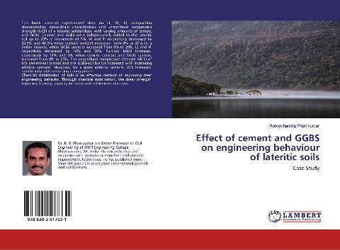 Effect of cement and GGBS on engineering behaviour of lateritic soils: Case Study