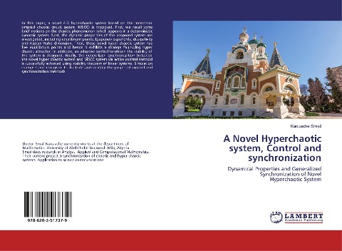 A Novel Hyperchaotic system, Control and synchronization: Dynamical Properties and Generalized Synchronization of NovelHyperchaotic System