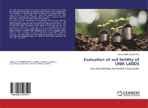 Evaluation of soil fertility of UNIK LANDS: Case study Ruhinga site located in Zaza Sector