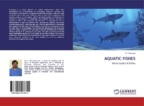 AQUATIC FISHES: Water Quality & Fishes