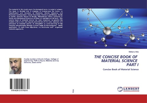 THE CONCISE BOOK OF MATERIAL SCIENCE PART I: Concise Book of Material Science