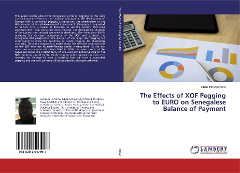 The Effects of XOF Pegging to EURO on Senegalese Balance of Payment