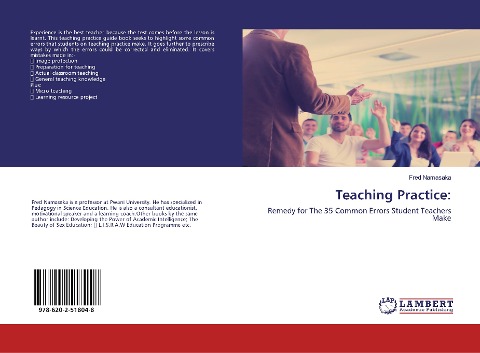 Teaching Practice:: Remedy for The 35 Common Errors Student Teachers Make