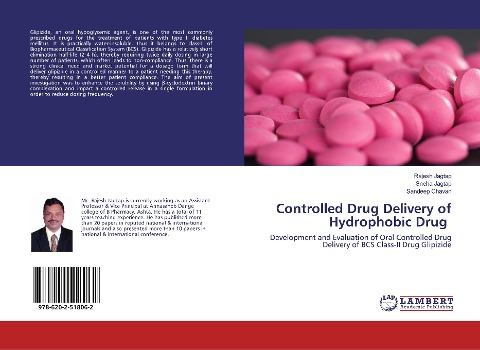 Controlled Drug Delivery of Hydrophobic Drug: Development and Evaluation of Oral Controlled Drug Delivery of BCS Class-II Drug Glipizide