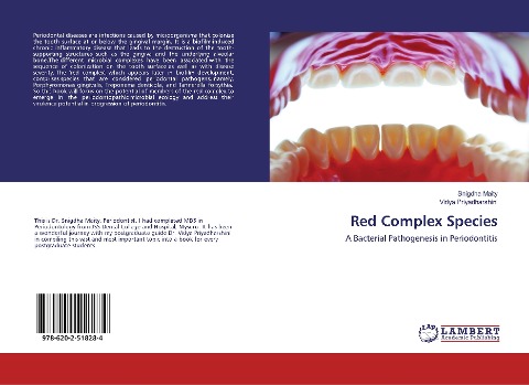 Red Complex Species: A Bacterial Pathogenesis in Periodontitis