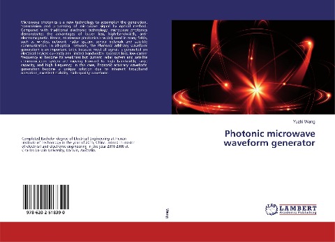 Photonic microwave waveform generator